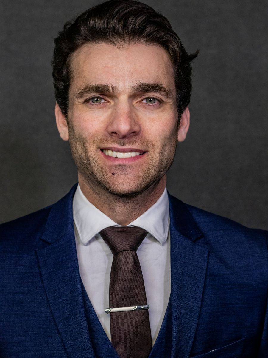 Portrait session in the studio